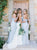  A Line Off The Shoulder Chiffon Bridesmaid Dresses With Ruffles 
