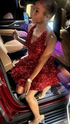 Red Sequin A-line Homecoming Dresses Sparkly Sequin Cocktail Dresses Y4239