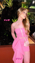 Cute Pink Short Homecoming Dress Pink Party Dress Y2557