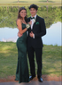 Green Satin Sheath/Column Long Prom Dress,Backless Evening Dress Y4119