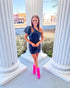 One Shoulder Sequins Short Homecoming Dress Graduation Dress Y1830