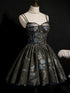 A-Line Sequins Lace Up Ball Gown Tulle Homecoming Dresses
