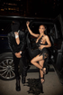 Sexy Black Sleeveless Party Dress Black Homecoming Dress Y6492