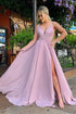 Chiffon Formal Evening Gown SYP5