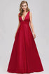 Deep V-Neck Formal Evening Party Dress SYP7