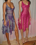 Vintage Halter A Line Slit Cocktail Dress Short Party Dress Y8491
