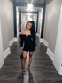 21st Birthday Outfit Black Girl Homecoming Dress Short Cocktail Dresses Y2105