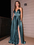 Silk like Satin Prom Party Dresses SYP130
