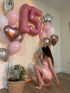 Lovely Pink Homecoming Dress 15th Birthday Party Dress Y7276