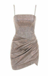 Spaghetti Straps Bodycon Dress Sexy Homecoming Dress Y1970