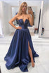 Formal Dresses with Split Evening Party Gown SYP37