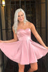 Sweetheart Neckline Homecoming Dresses with Pockets SYH76