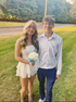 Cute Strapless A-line White Homecoming Dress White Party Dress Y2315