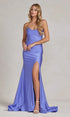Lavender Prom Dress Sweetheart Strapless Formal Dress SYP48