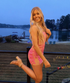 Sexy Pink Bodycon Dress Pink Mini Dress Pink Homecoming Dress Y2439