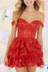 Tiered Homecoming Dresses Off The Shoulder SYH85