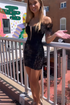 Beautiful Black Off-the-shoulder Sleeveless Homecoming Dresses With Lace