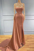Beautiful evening dresses long with lace sleeves