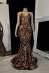 Beautiful Halter Criss-cross Mermaid Sleeveless Prom Dress