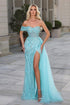 Beautiful Sweetheart Lace Split Front Prom Dress With Beading