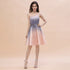Charming Sweetheart Gradient aline Short Homecoming Dress