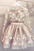 Cute Long Sleeve Homecoming Dress Short Prom Dress Party Dress PD362