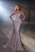 Designer Long Evening Dresses Glitter Mermaid Prom Dresses