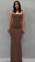 Mermaid Spaghetti Straps Long Prom Dress Sexy Evening Gown Y566