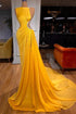 Elegant Sleeveless Long Mermaid Prom Dress With Slit