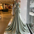 Green prom dress, sweetheart prom dresses, pleats prom dresses, crystal prom dresses, beaded evening dresses, new arrival prom dresses Y517