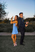 Cute A-line Blue Short Homecoming Dress Party Dress Y1600