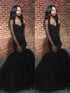 Gorgeous Mermaid Sleeveless Sweetheart Sequins Beading Floor-Length Prom Dresses