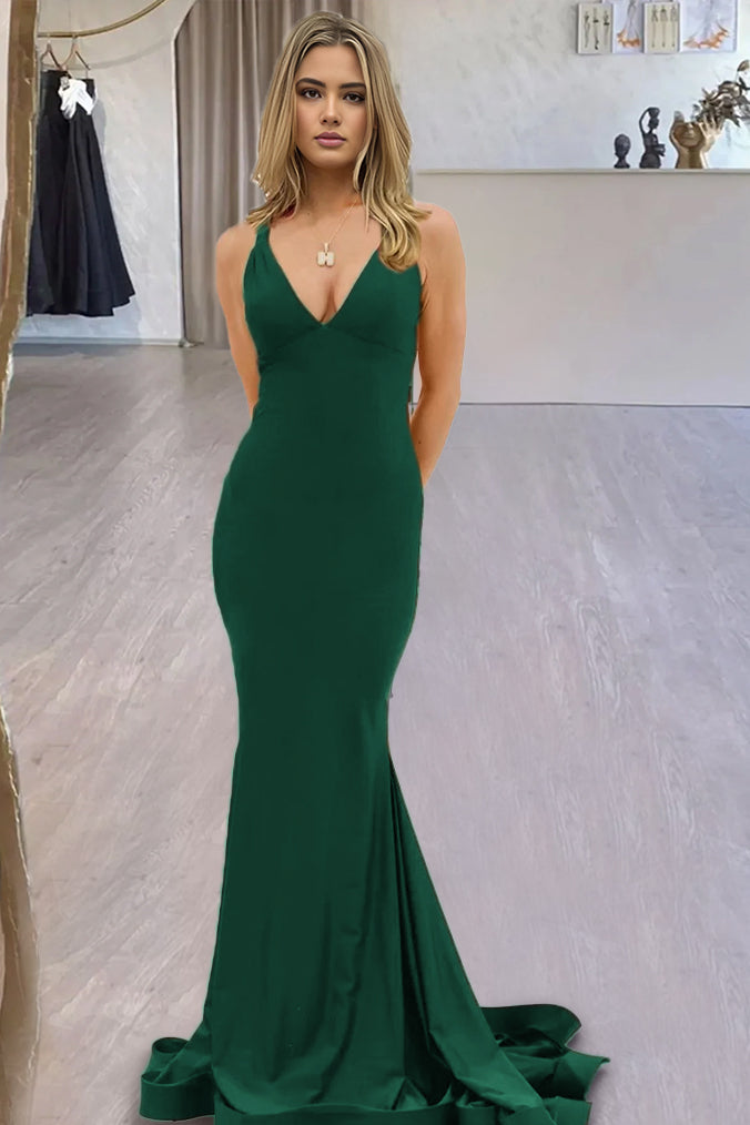 mermaid tail prom dresses Quaylee