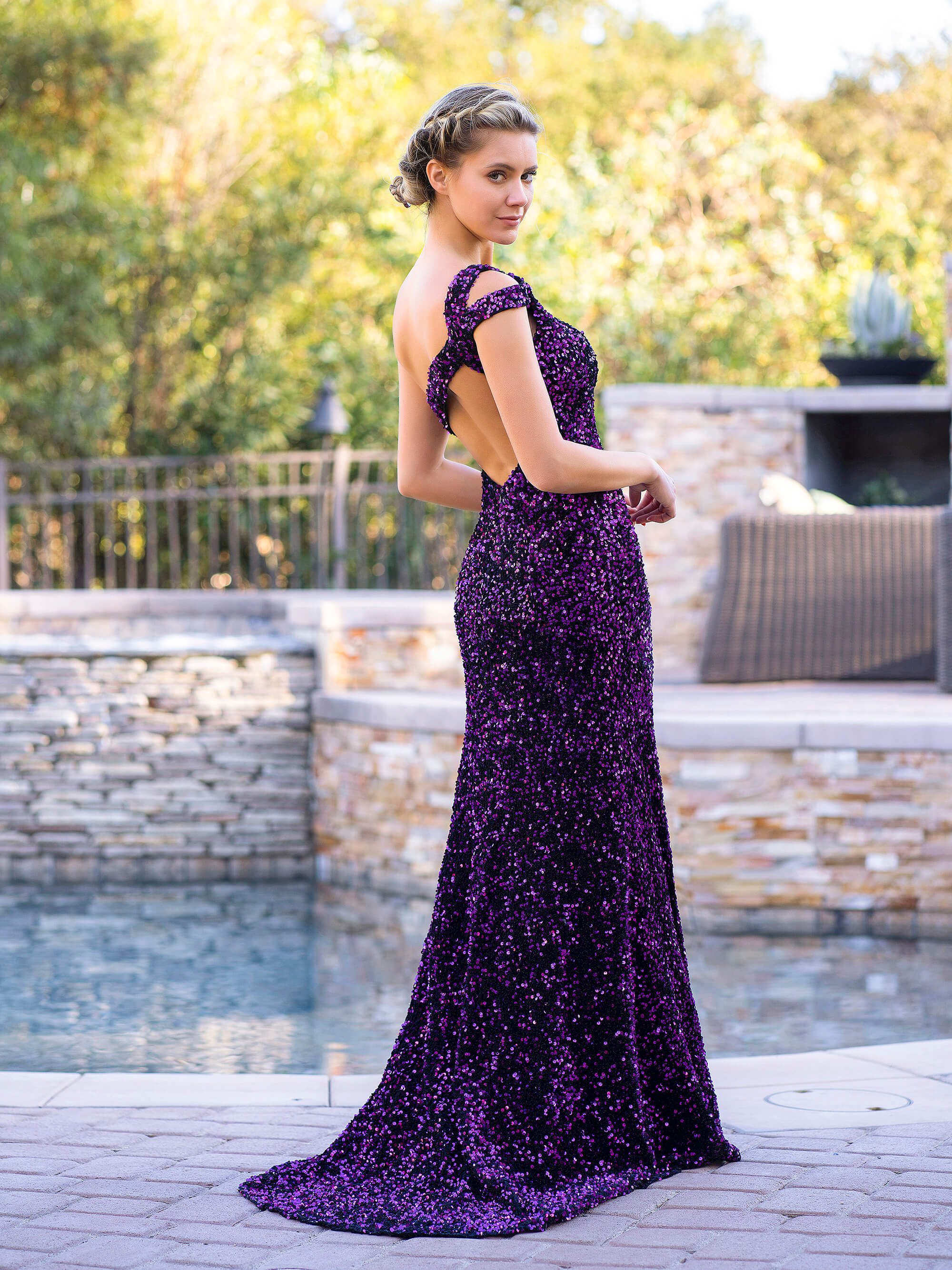 grape color prom dress Orchid,Grape Prom Dresses - Long & Short Prom Gowns