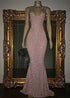 Stunning Long Halter Spaghetti Straps Sequined Mermaid Prom Dress