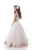 Scoop Tulle Beading and Applique Floor Length Flower Girl Dresses