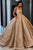 2019 Square Neck Beading Sequins Floor Length Prom Dress