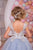 Sleeveless Scoop Tulle Flower Girl Dresses With Applique Floor Length
