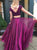 Sexy  A Line V Neck Criss Cross Back Beading Short Sleeve Top Tulle Prom Dress 