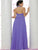 A Line Open Back Halter Ruffles And Beads Chiffon Bridesmaid Dresses LBQB0014