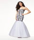 Sweetheart Tulle Floor Length Prom Dresses With Appliques And Beadings LBQ0295