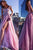 A-Line Elegant Tulle Spaghetti Straps Neckline A-Line Prom Dresses GJS440