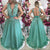 Charming Appliques See Though Back Long Prom Evening Dress GJS620