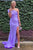 Lovely Purple Lavender Formal Dress, Mermaid Prom Dress GJS171