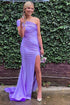 Lovely Purple Lavender Formal Dress, Mermaid Prom Dress GJS171