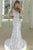 Mermaid One-Shoulder Silver Sequined Prom Dress,Evening Party Dresses GJS224