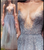 Sequin Floor Length Sleeveless Tulle Prom Dress LBQ1249