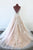 Gorgeous Spaghetti Strap Sweep Train Sleeveless Split Satin Long Prom Dress ZXS1031