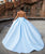  Mermaid Lace and Satin Chapel Train Detachable Appliques Prom Dresses