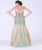 Mermaid Spaghetti Straps Sequins Tulle Sleeveless Prom Dresses